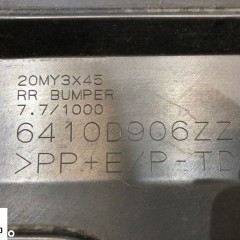 MITSUBISHI ASX II 2 ZDERZAK TYŁ TYLNY 2019