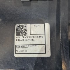 ZDERZAK PRZÓD BMW X3 G01 X4 G02 LIFT M-PAKIET 8081055