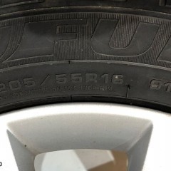 OPEL ZAFIRA B FELGI OPONY KOŁA LETNIE 205/55/R16