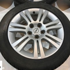 OPEL ZAFIRA B FELGI OPONY KOŁA LETNIE 205/55/R16