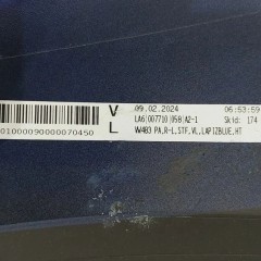 NAROŻNIK ZDERZAKA PRZÓD LEWY VW ARTEON LIFT R-LINE 3G8807795C