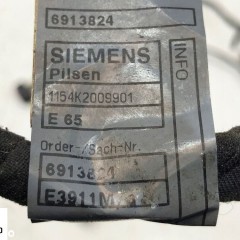 BMW E65 3.6 V8 INSTALACJA ELEKTRYCZNA PDC PRZÓD