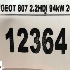 PHEDRA 807 C8 ULYSSE WIĄZKA INSTALACJA ŚWIEC