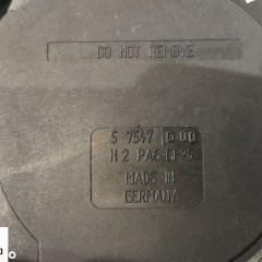 MERCEDES W208 PAS BEZPIECZEŃSTWA PRAWY PRZÓD