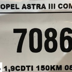 OPEL ASTRA H III 3 MODUŁ PODUSZEK CZUJNIK SENSOR