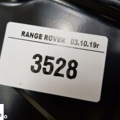 RANGE ROVER SPORT L320 PODNOŚNIK SZYBY LEWY PRZÓD