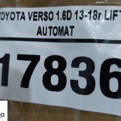PRZEWÓD WĄŻ KLIMATYZACJI TOYOTA VERSO 1.6 D 13-18r LIFT