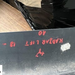 spoiler tył RENAULT KADJAR LIFT 18-