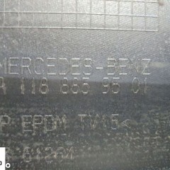 MERCEDES CLA W118 AMG ZDERZAK TYŁ TYLNY TYLNI