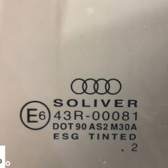 AUDI A4 B6 SZYBA PODNOSNIK SZYBY LEWY TYŁ TYLNY