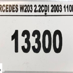 MERCEDES W203 WKŁAD BAGAŻNIKA KOŁA ZAPASOWEGO