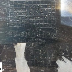 ŚLIZG ZDERZAKA TYŁ PRAWY BMW X4 F26 7338760