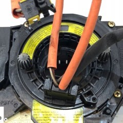 VOLVO V50 PRZEŁĄCZNIK ZESPOLONY TAŚMA AIRBAG