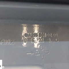 BŁOTNIK PRZÓD PRAWY MERCEDES EQE W295 V295