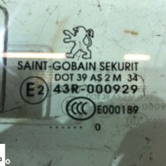 PEUGEOT 308 T7 SZYBA DRZWI LEWY PRZÓD 08-13