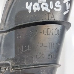 KRATKA ZAŚLEPKA ZDERZAKA LEWA TOYOTA YARIS II 09-11r LIFT