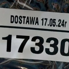 KRATKA ZAŚLEPKA ZDERZAKA LEWA TOYOTA YARIS II 09-11r LIFT