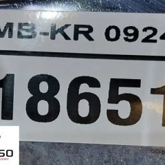 KRATKA ZDERZAKA GRILL PRZÓD LEWY MERCEDES MAYBACH W223 A2538858904