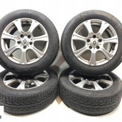 RENAULT 5x115 FELGI ALUMINIOWE KOŁA Z OPONAMI ZIMA