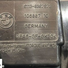 BMW 7 E65 KLEMA PLUS  PIROTECHNICZNA 3.6i