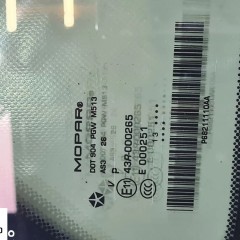 SZYBA KAROSERYJNA TYŁ PRAWY GRAND CHEROKEE WK2 13r