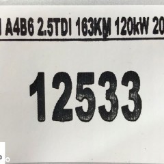 AUDI A4B6 OSŁONA POSZYCIE SŁUPKA B TAPICERKA LEWA