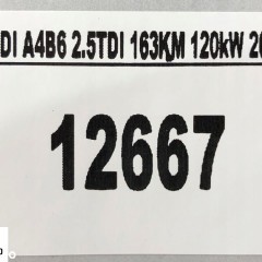 AUDI A4 B6 PRZEWÓD WSPOMAGANIA PŁYNU 2.5TDI 120kW