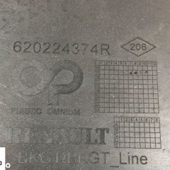 RENAULT MEGANE IV 4 GT LINE ZDERZAK PRZÓD PRZEDNI