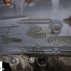 OPEL ZAFIRA B II SILNIK SŁUPEK VECTRA 1.9CDTI