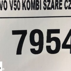 VOLVO V50 OBUDOWA FILTRA PALIWA ŁAPY 2.0D 04-12