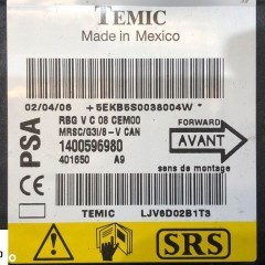 PHEDRA 807 C8 ULYSSE MODUŁ AIRBAG PODUSZEK 2.2HDI