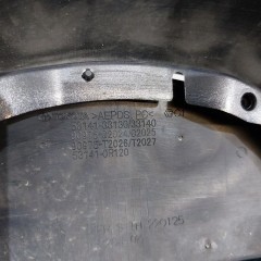 ZDERZAK PRZÓD GRILL TOYOTA RAV4 5 V 19r