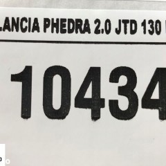 LANCIA PHEDRA BŁOTNIK PRAWY PRZÓD PRZEDNI 2.0JTD