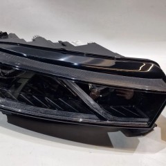 SKODA OCTAVIA IV LAMPA LEWA PRAWA PRZEDNIA PRZÓD LED KOMPLET EUROPA 2020->