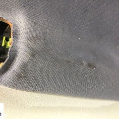 VOLVO V50 BOCZEK DRZWI PRAWY TYŁ TYLNY 04-12