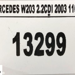 MERCEDES W203 LICZNIK EUROPA 2.2CDI