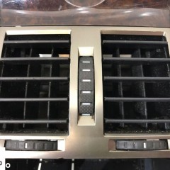 SKODA SUPERB I PANEL TYLNY ŚRODKOWY PODGRZEWANIE