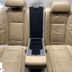 BMW 7 E65 KANAPA SIEDZISKO OPARCIE TYŁ TYLNE JASNE