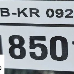 ZDERZAK TYŁ MERCEDES GLC I W253 X253 HYBRYDA