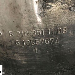 MERCEDES W 211 MOST TYLNY DYFER TYŁ