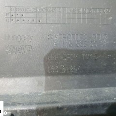 MERCEDES CLA W118 AMG ZDERZAK TYŁ TYLNY TYLNI