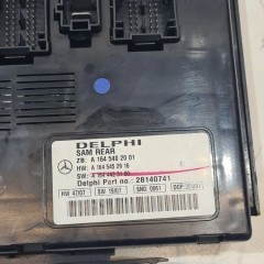 STEROWNIK MODUŁ SAM TYŁ MERCEDES R KLASA W251 A1645402001