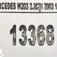 MERCEDES W203 BELKA SANKI ZAWIESZENIA PRZÓD 2.2CDI