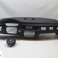 BMW E90 E91 DESKA KOKPIT KONSOLA ORYGINAŁ EUROPA