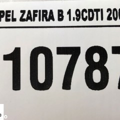 OPEL ZAFIRA B II WIĄZKA DRZWI PASAŻERA PRAWY PRZÓD