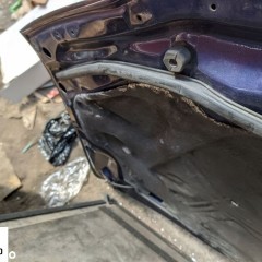 MAZDA 6 MASKA PRZEDNIA