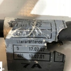 BMW 7 E65 WIĄZKA ELEKTRYCZNA INSTALCJA SILNIKA 3.6