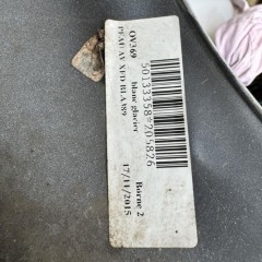 zderzak przód RENAULT TALISMAN 15-