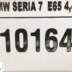 BMW 7 E65 745I AMORTYZATOR TYŁ TYLNY 4.4I