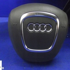 AUDI A4 B8 SZARA DESKA KONSOLA PODUSZKI ORYGINAŁ